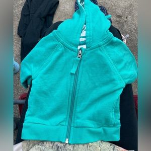 Hanna Anderson Zip Up Jacket 3-6 Mos Boys